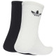 Adidas Κάλτσες Fluffy Crew Socks 2 pairs